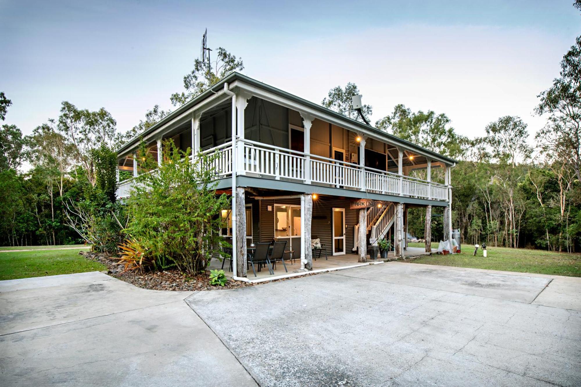 Airlie Beach Eco Cabins - Adults Only Eksteriør bilde